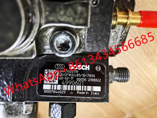 Truck Parts ISF2.8 Diesel Engine Fuel Injection Pump 0445020119 4990601