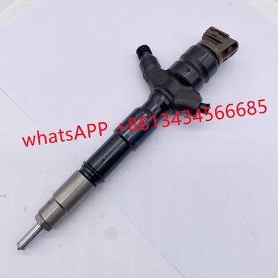 Common Rail Denso Diesel Fuel Injectors RE529118 095000-649# 095000-880#