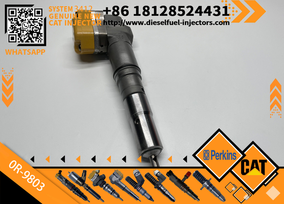 176-1150 0R-9803 Common Rail Fuel Injector for Caterpillar 3406E Engine Diesel Injector Assembly