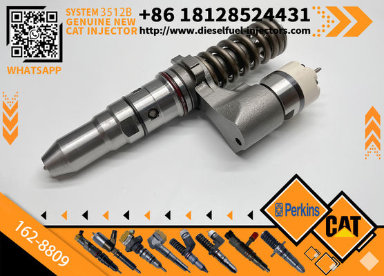 162-8809 Caterpillar Diesel 3512B Engine Common Rail Fuel Injector 250-1306 20R-1269 20R-1270 392-0206