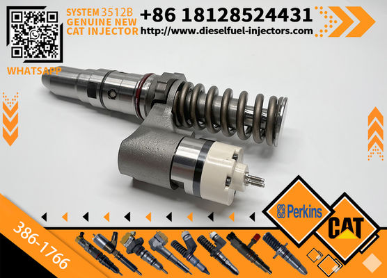 Excavator Parts 386-1766 Fuel Injector 386-1766 20R-1275 20R1275 for CAT 3508B 3516B 3512B Series