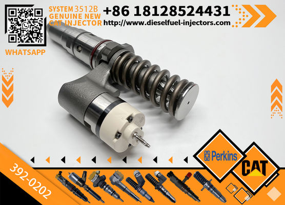 High Quality 3512B 3516B Engine Parts Injector 392-0202 3920202 Suitable for SR4B Engine 20R-1266 20R1266 3516B Fuel Injector