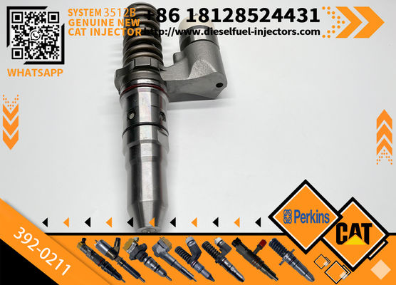 Diesel Spare Parts 3508B 3512B 3516B Fuel Injector 392-0211 392-0200 392-0220 20r1281 for Caterpillar Cat Engine