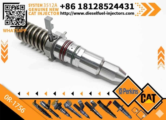 3512A 3500A Engine Fuel Injector 0R-1756 0R1756 7E-3381 7E3381