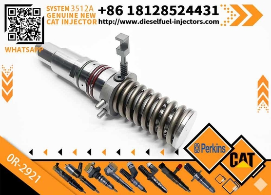 Fuel Injector 4P-9075 4P-9076 0R-2921 for Construction Machinery Parts Compatible with 3508 3512 3516 Engine