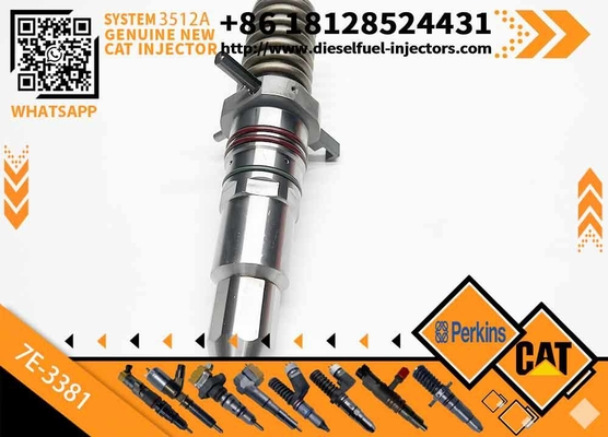 New Fuel Injector 9Y-4543 0R-3051 0R3051 7E3381 7E-3381 4P-9075 4P9075 for Caterpillar Marine Gen Set 3508 35080 3512 3516