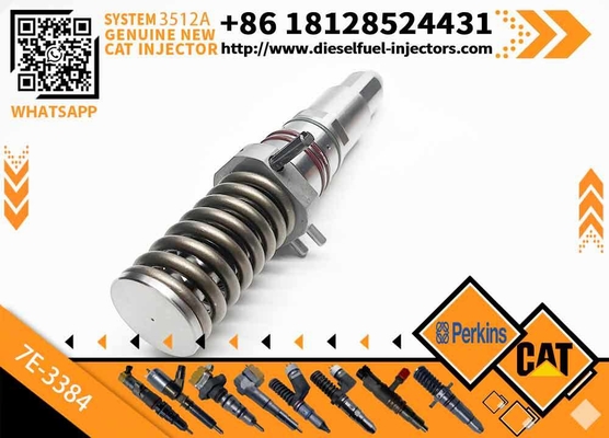 Diesel Fuel Injector for CAT 3500A Injector 7E-3383 0R-2925 7E-3384 0R-3052 7E-6408 7E-8836 7E-9983 Generator Parts Accessories