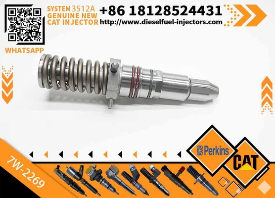 Remanufactured Common Rail Diesel Injector PUMP INJECTOR 7W-2269 7C-9576