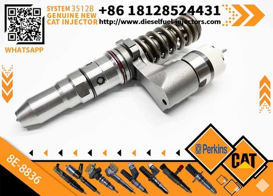 Common Rail Fuel Injector 8E8836 8E-8836 for Caterpillar CAT 3508B 3512B 3512C 3516B 3516C Diesel Engine