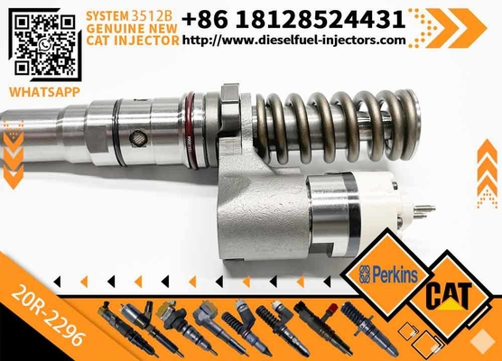 High Quality Fuel Injector 20R-2296 423-7547 for Caterpillar CAT Engine 3516 3516B Truck 793C 793D