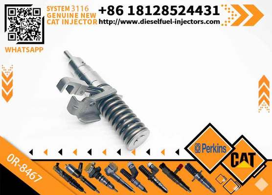 Excavator Fuel Injectors 3116 Engine Fuel Injector Nozzle 0R-8682 0R-8467 9Y-4982 127-8220 0R-0471 101-4561
