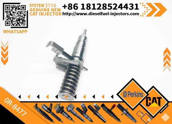 Common Rail Injector Fuel Injector 0R-8477 0R-3190 0R-8473 4P-2995 for 3116 Excavator 3114 3126 3406B