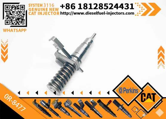 Common Rail Injector Fuel Injector 0R-8477 0R-3190 0R-8473 4P-2995 for 3116 Excavator 3114 3126 3406B