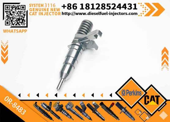 Fuel Injector 127-8209 0R-8483 fit for Caterpillar CAT 3114 3116 918F 928F 953B