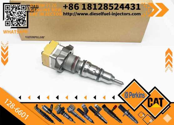Common Rail Fuel Injectors 10R-0782 128-6601 178-0199 for 3126B 3126E Diesel Engines E322C E325C Excavators