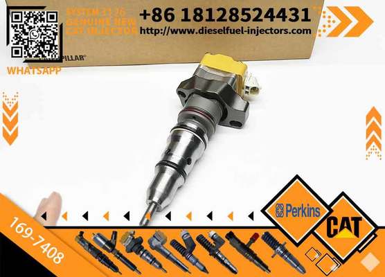 Hot Sell Common Rail Fuel Injector 155-8723 20R-5392 169-7408 Diesel Fuel Injector for CAT Caterpillar 3126B Engine