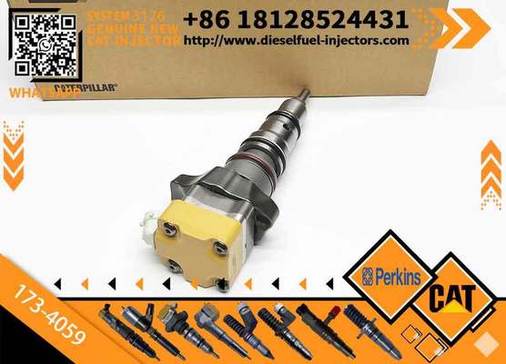 3126B 3126E Engine Spare Parts Fuel Injector 222-5967 173-4059 0R-9349 for Cat ErpIllar TRUCK 3126E 3126