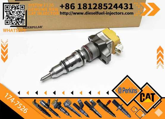 KDC diesel Engine Spare Parts Injectors 177-4754   174-7526 177-4752 178-0199 Suitable for Caterpillar