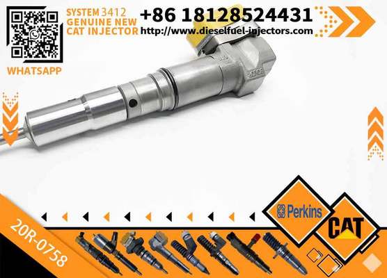 Caterpillar 3408 3412E Engine Fuel Injector 232-1173 232-1183 232-1168 174-7528 Engine Injector 174-7526 20R-0758