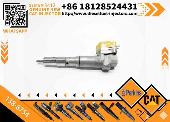 High Quality New Diesel Fuel Injector 0R-8624 1388754 138-8754 for CAT 3408E/3412E Engine