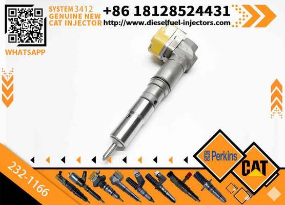 Recommended Fuel Injector 232-1166 2321166 for CAT Engine 3412 Series