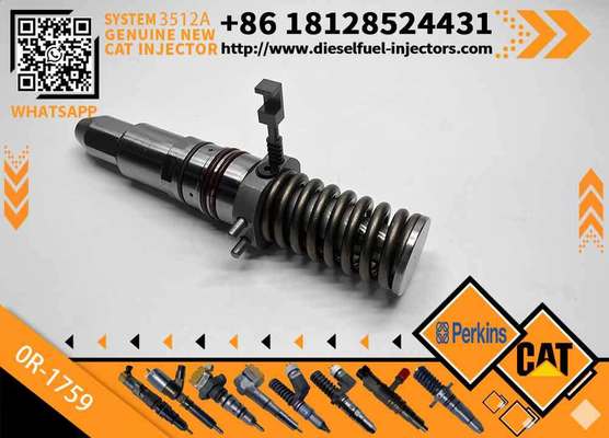 Common Rail 0R-1759 C3500 CA-T1 Injector for Fuel Injection Pump diesel Engine