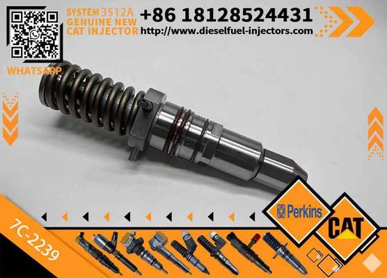 Machinery Engine Parts Diesel Injector 7C-2239 for Caterpillar CAT Engine 3500A Fuel Injector 7C2239