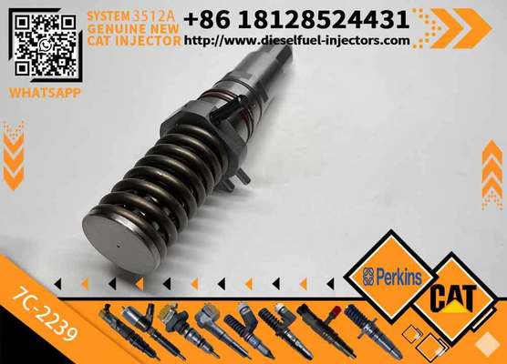 Machinery Engine Parts Diesel Injector 7C-2239 for Caterpillar CAT Engine 3500A Fuel Injector 7C2239