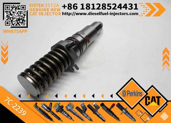 Machinery Engine Parts Diesel Injector 7C-2239 for Caterpillar CAT Engine 3500A Fuel Injector 7C2239