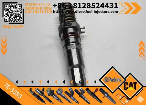 3512A Diesel Fuel Injector Assembly 7E-6408 0R-3052 4P-9075 0R-3051 4P-9076 0R-2921 4P-9077 7E-3383 0R-2925 111-3718 0R-8338