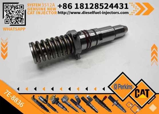 Common Rail Diesel Injector 7E-8836 Excavator Parts Fuel Injectors 7E8836 for CAT 3500A