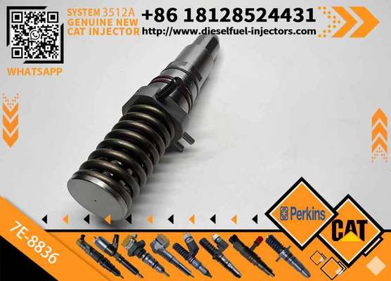 Common Rail Diesel Injector 7E-8836 Excavator Parts Fuel Injectors 7E8836 for CAT 3500A