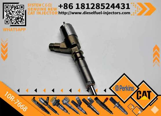 Common Rail Fuel Injector 321-0990 10R-7668 2645A743 Injection Valves for CAT C6.6 Excavator 320D Engine