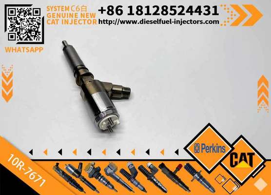Excavator Parts CAT E 320D 323D C4.4 C6.6 Engine Fuel Injector 32F61-00062 10R-7671 320-0677