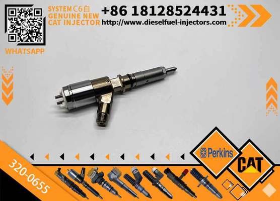 CAT common rail injectors 326-4740 320-0677 320-0655 are suitable for C4 C6 series diesel engines