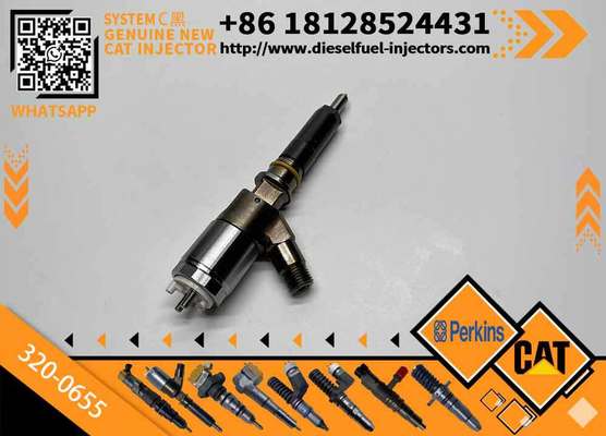 C6.6 Short Delivery Time 2645A751 320-0655 306-9355 292-3755 10R-7674 diesel Fuel Injector for C6.6 CAT Generator Set Engine