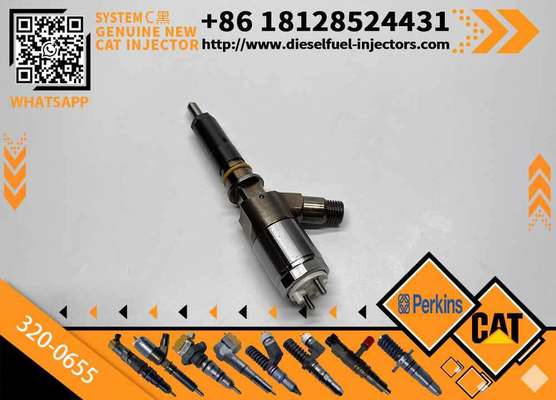 C6.6 Short Delivery Time 2645A751 320-0655 306-9355 292-3755 10R-7674 diesel Fuel Injector for C6.6 CAT Generator Set Engine
