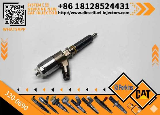 High Performance New Diesel Fuel Injector 2645A749 320-0690 For CAT 323D Excavator C6.6 Engine