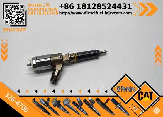 326-4700 Fuel Injector for 320d 10R7675 Injector with 3264700 for C6.4 Engine Construction Machinery Parts