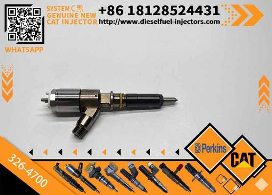 326-4700 Fuel Injector for 320d 10R7675 Injector with 3264700 for C6.4 Engine Construction Machinery Parts