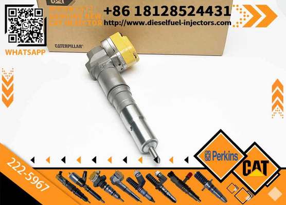 Parts Engine 3408 3412 Fuel Injector 4CR01974 169-7408 174-7527 222-5967 20R-0760 for Construction Machinery