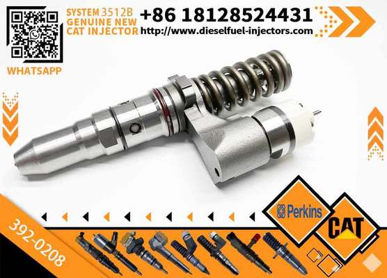 Excavator Parts 392-0208 Fuel Injector 3920208 20R-1272 20R1272 for CAT 3508B 3512B 3516B 3512C 3516C