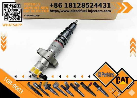 Injector 10R-7221 10R-9003 10R-7222 10R-7223 387-9438 459-8473 53L-8062 553-2592 557-7633 557-7637 for C9 Engine Excavator