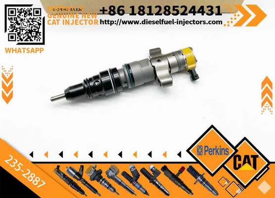 Fuel Injector Assembly 235-2888 236-0962 10R-7224 217-2570 235-9649 188-8739 235-2887 for CAT C-9