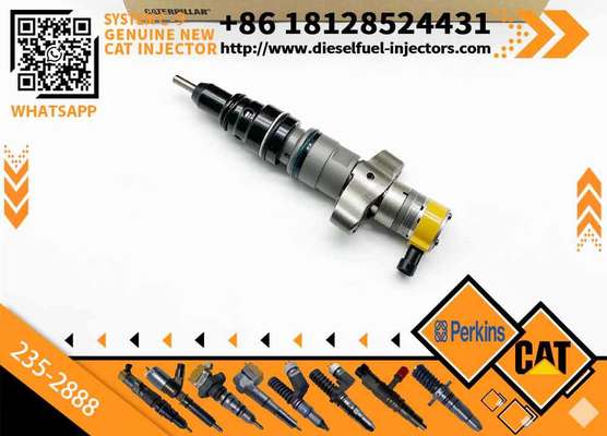 Original New Parts Fuel Injector E330D Excavator diesel Fuel Injector 236-0962 235-2888 10R7224 236-0962 for C-9 Fuel Engine