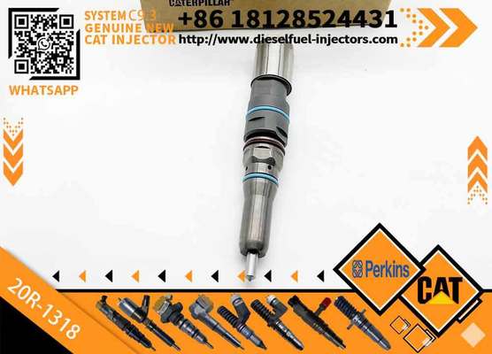 Carino China-Made New Common Rail Diesel Fuel Injector 456-3588 20R-5074 20R-1318 for Diesel Engine C9.3 C9 336E