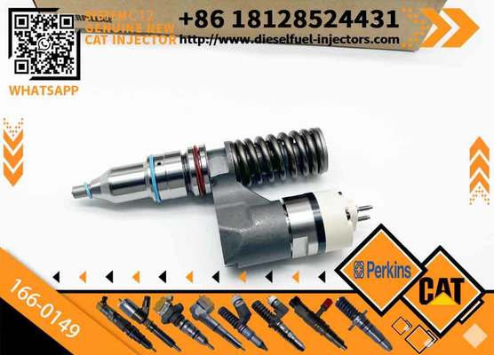 Construction Excavator 276-8307 166-0149 10R-2772 Engine Spare Parts C18 C27 C32 Fuel Injector 2768307 1660149 for Caterpillar