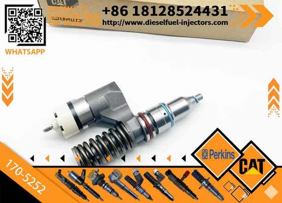 Fuel Injector 116-5425 1165425 170-5252 1168866 116-8866 10R1258 116-8805 1168805 for CAT C12 E345B