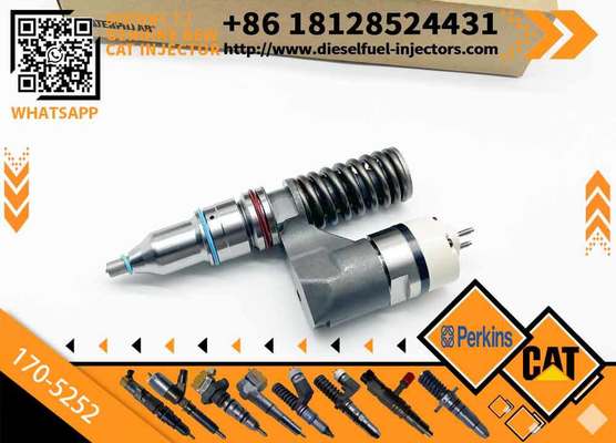 Fuel Injector 116-5425 1165425 170-5252 1168866 116-8866 10R1258 116-8805 1168805 for CAT C12 E345B