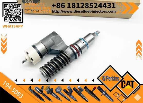 Diesel Fuel Injector 137-2500 147-0373 160-1090 160-2303 194-5083 212-3463 10R-0963 for Diesel C10 C12 Engine Parts